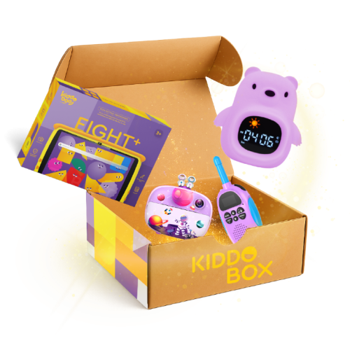 KIDDOBOX LARGE Pink