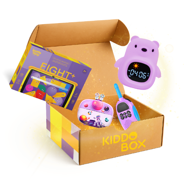 KIDDOBOX LARGE Pink