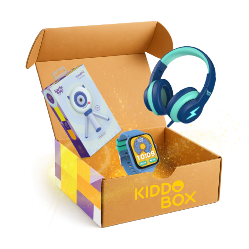 KIDDOBOX MEDIUM Blue
