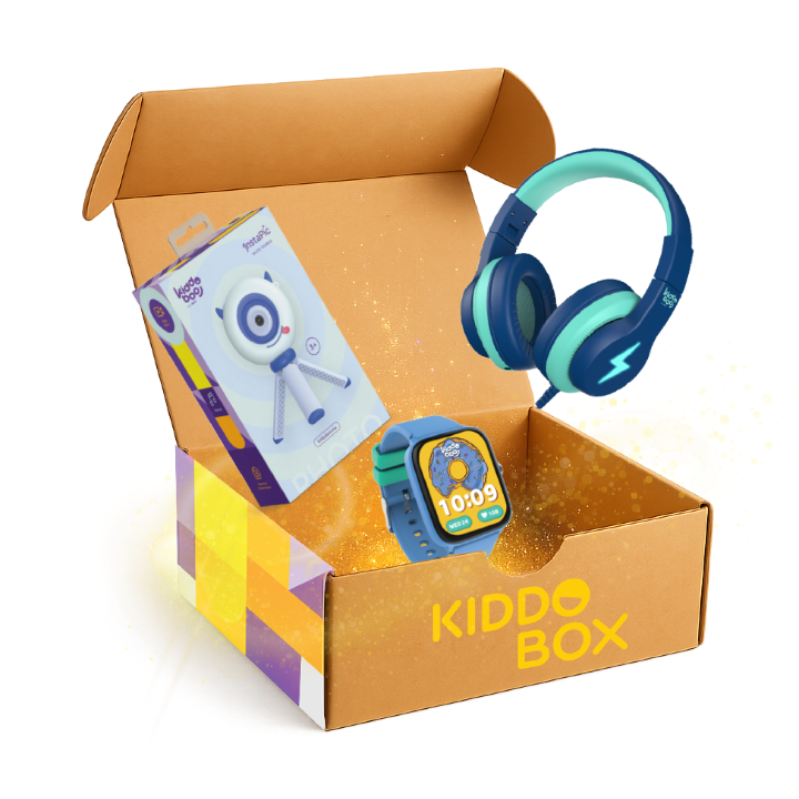 KIDDOBOX MEDIUM Blue