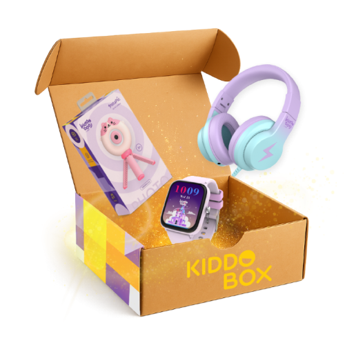 KIDDOBOX MEDIUM Pink