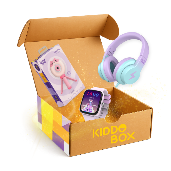 KIDDOBOX MEDIUM Pink