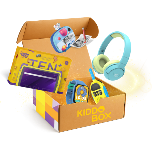 KIDDOBOX MEGA Blue