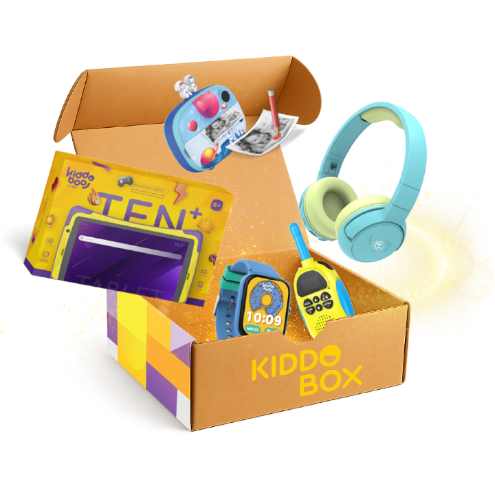 KIDDOBOX MEGA Blue