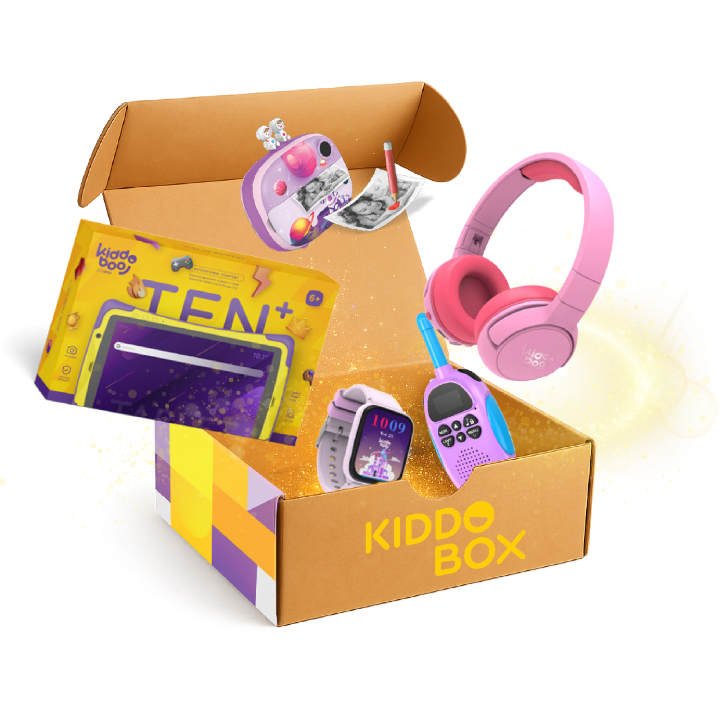 KIDDOBOX MEGA Pink