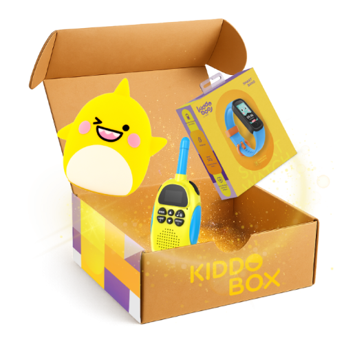 KIDDOBOX SMALL Blue
