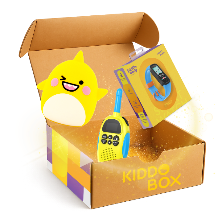 KIDDOBOX SMALL Blue