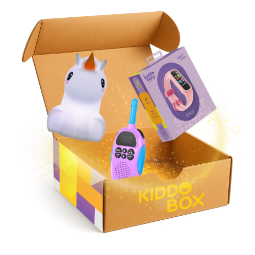 KIDDOBOX SMALL Pink