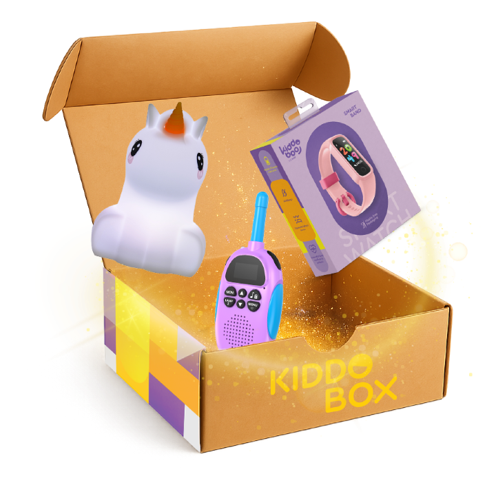 KIDDOBOX SMALL Pink