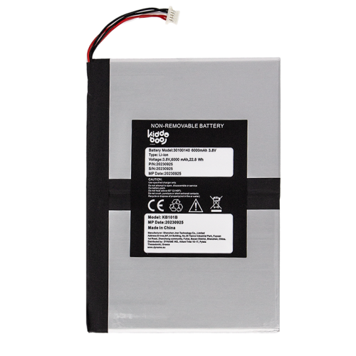 Kiddoboo KB101B Battery