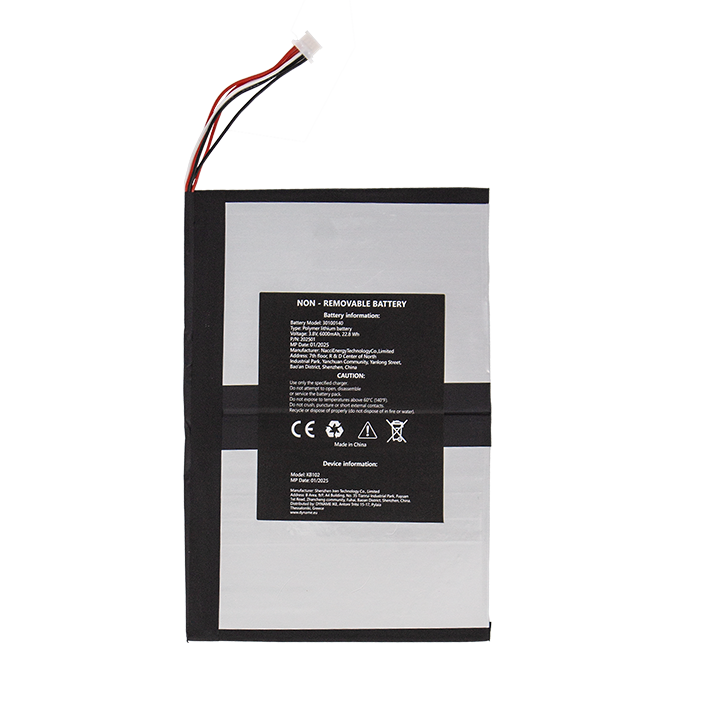 Kiddoboo KB102 Battery